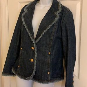 St John Sport Jean Blazer